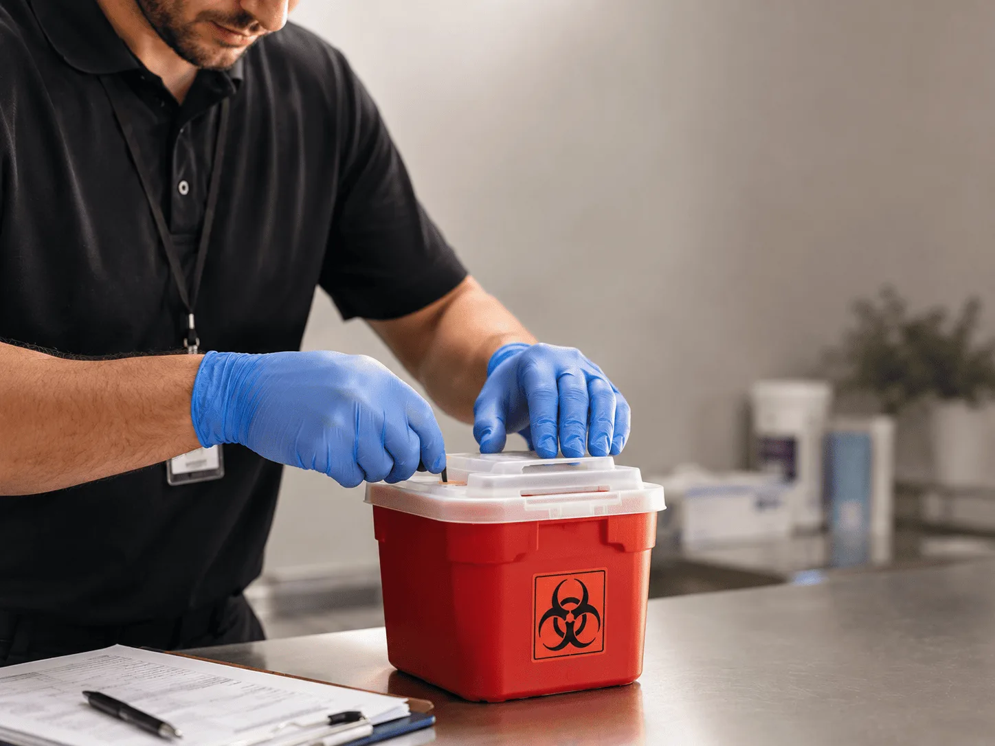 Why choose Sharps Waste Disposal in Baldwinville, MA